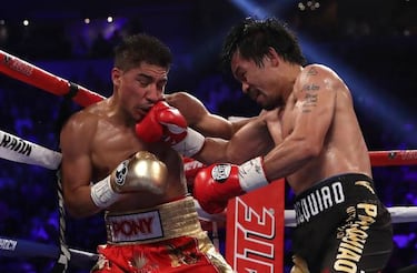 Ali, Pacquiao, Joshua, Klitschko y los grandes momentos de 2016