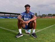 01/08/25 ENTREVISTA A DUK EN LA INSTALACION DEPORTIVA BUTARQUE DE LEGANES