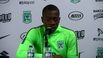 Helibelton: "Mi vocación es de ataque, quiero aportar al equipo"