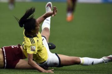 Primer plano: Debut de Colombia en Mundial femenino