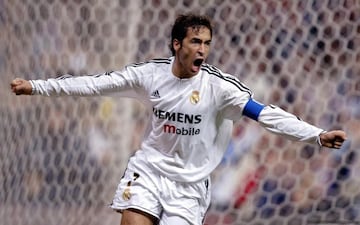 Raúl González Blanco - Leyenda del fútbol, exjugador del Real Madrid y de los NY Cosmos.