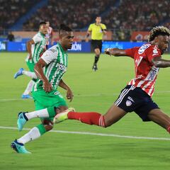 Junior 1 - 1 Nacional: Resultado, resumen y goles