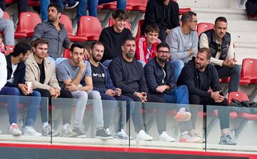 Arda Turan, presente en el partido de Alcal¨¢.