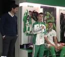 La charla motivadora al Betis para el derbi... ¡la dio un niño!