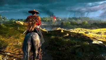 El mundo de Ghost of Tsushima: 3 regiones, más de 40 biomas y otros detalles