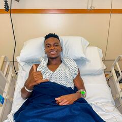 Carbonero, operado con éxito de la rotura del ligamento cruzado