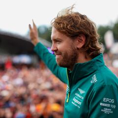 Vettel deja la Fórmula 1