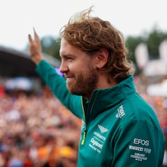 Vettel, sobre regresar a la F1: “Ya veremos, pero tengo algunas ideas”