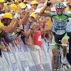 Juanmi Mercado: el paisano de Rosa que triunfó en el Tour