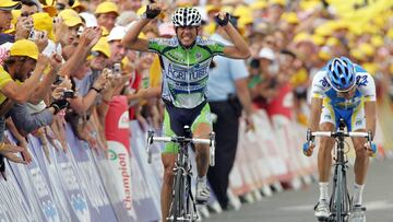 Juanmi Mercado: el paisano de Rosa que triunf車 en el Tour