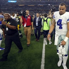Prescott podría dejar a Cowboys tras ser jugador franquicia