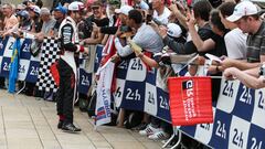 Alonso: "Le Mans es un reto contra nosotros y la carrera"