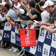 Alonso: "Le Mans es un reto contra nosotros y la carrera"