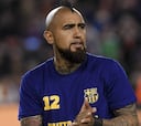 Arturo Vidal es baja de última hora en Barça por "proceso febril"