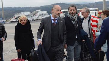 Elizegi junto a Alkorta.