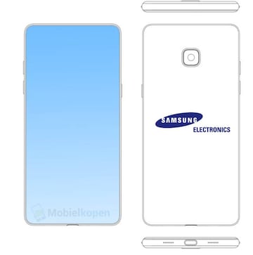 El Samsung todo pantalla