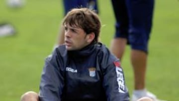 <b>REPUESTO. </b>Víctor Sánchez saldrá de inicio frente a los blancos