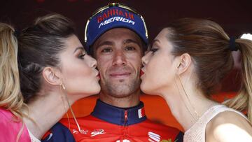 Nibali: "Landa aceleró, pero pude ganar; queda mucho Giro"