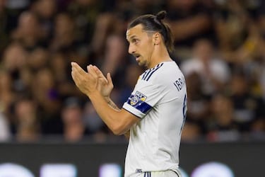 Zlatan: There's only one Ronaldo and he's Brazilian