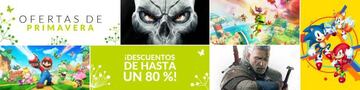 Ofertas de Primavera en la eShop