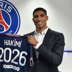 Oficial: Achraf, nuevo jugador del PSG por 60M€