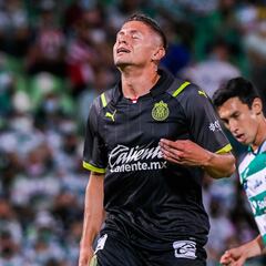 Chivas y Santos empatan en la Jornada 4 del Apertura 2021