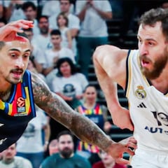 Resumen del Asvel Basket vs Real Madrid de la Euroliga