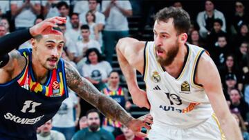 Resumen del Asvel Basket vs Real Madrid de la Euroliga