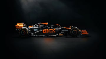 La nueva `livery´ de McLaren.