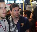 Messi define la gira: "Aquí se entrena cuando podemos"
