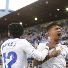 El Zaragoza se propulsa