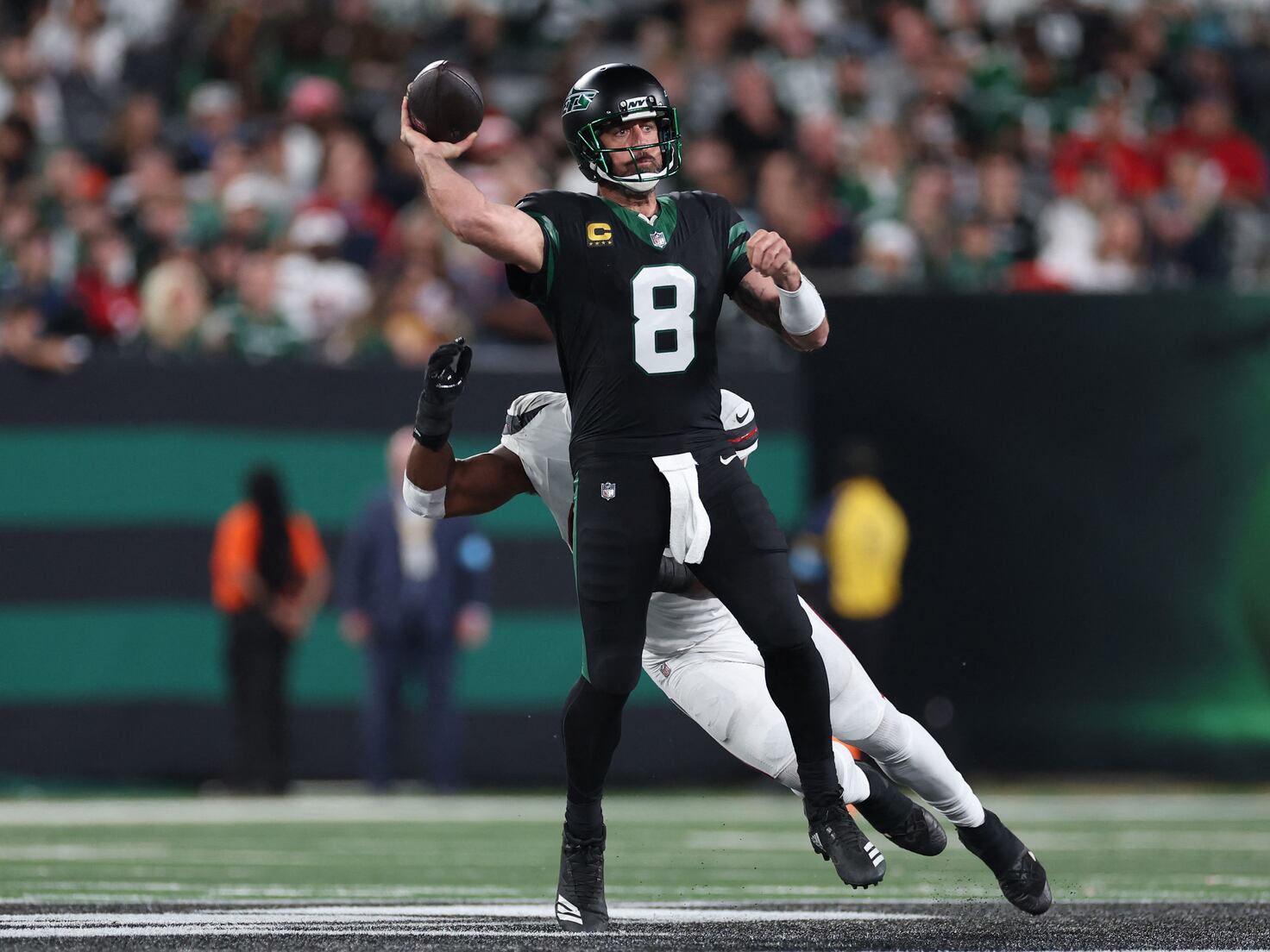 Texans 13 vs 21 Jets summary score, stats and highlights | NFL