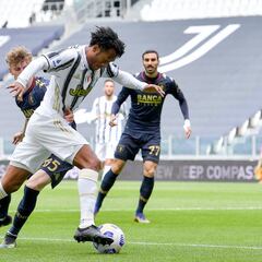 Cuadrado supera a Pirlo: mejor asistidor de Juventus en 14 años