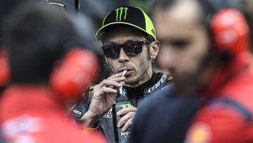 Valentino Rossi.