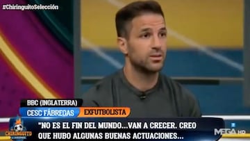 El optimismo de Cesc Fabregas con la actualidad de España