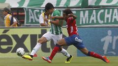 Medell&iacute;n y Nacional en un partido por Liga &Aacute;guila.