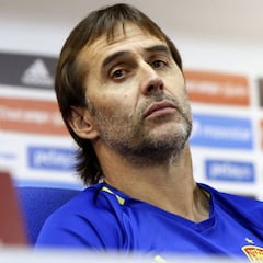 "El tema de Piqué ya es pasado, lo importante es Albania"