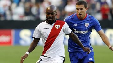 Kakuta, del Rayo, ante el Athletic.