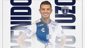 Edwin Cardona es nuevo jugador del Pachuca de México