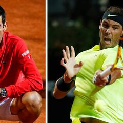 Djokovic aumenta en 400 puntos su ventaja sobre Nadal: 1.410