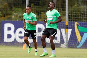 Atlético Nacional se prepara para el partidazo con Equidad en el Atanasio Girardot