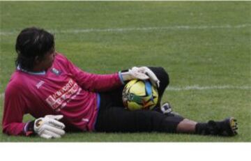 El arquero de Once Caldas, leyenda del fútbol colombiano