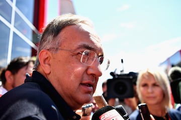 Sergio Marchionne, CEO de FIAT y presidente de Ferrari.