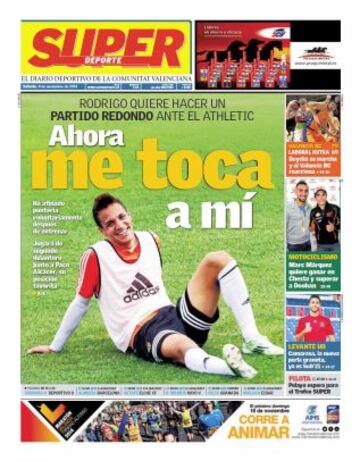 Portadas de la prensa deportiva