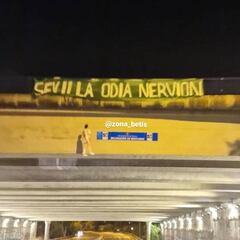 Un muñeco de Jordán amanece colgado ‘a lo Vinicius’ en la SE-30