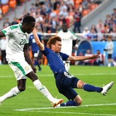 Senegal's Wagué makes African history in World Cup