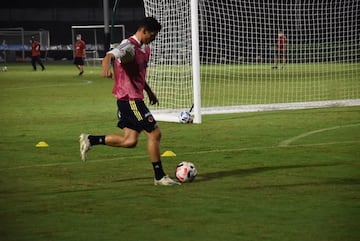 La Selección Colombia trabajó con 22 jugadores en Barranquilla antes del primer juego de Eliminatorias antes Venezuela.