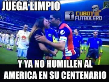 Chivas venció al América en los penales y también en los memes