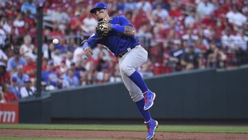 El parador en corto Javier B&aacute;ez y el serpentinero Trevor Williams llegan a New York Mets en el d&iacute;a l&iacute;mite de intercambios de la MLB desde Chicago.