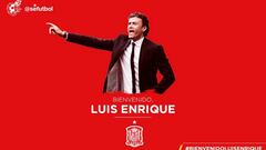 Luis Enrique, el seleccionador español cincuenta y cinco